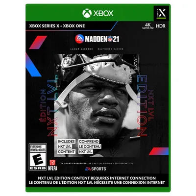 Madden NFL 21 NXT LVL Edition (Xbox Series X)