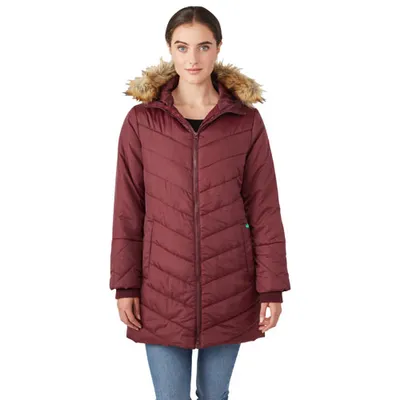 Modern Eternity Lexie Maternity Puffer Coat