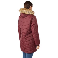 Manteau de maternité bouffant Lexie de Modern Eternity - Petit - Kaki