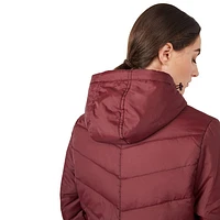 Manteau de maternité bouffant Lexie de Modern Eternity - Petit - Kaki