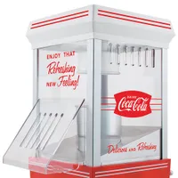 Nostalgia Coca-Cola Popcorn Popper (OFP501COKE) - 12-Cup