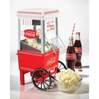 Nostalgia Coca-Cola Popcorn Popper (OFP501COKE) - 12-Cup