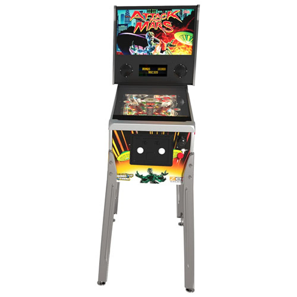 Arcade1Up Attack From Mars Digital Pinball Machine