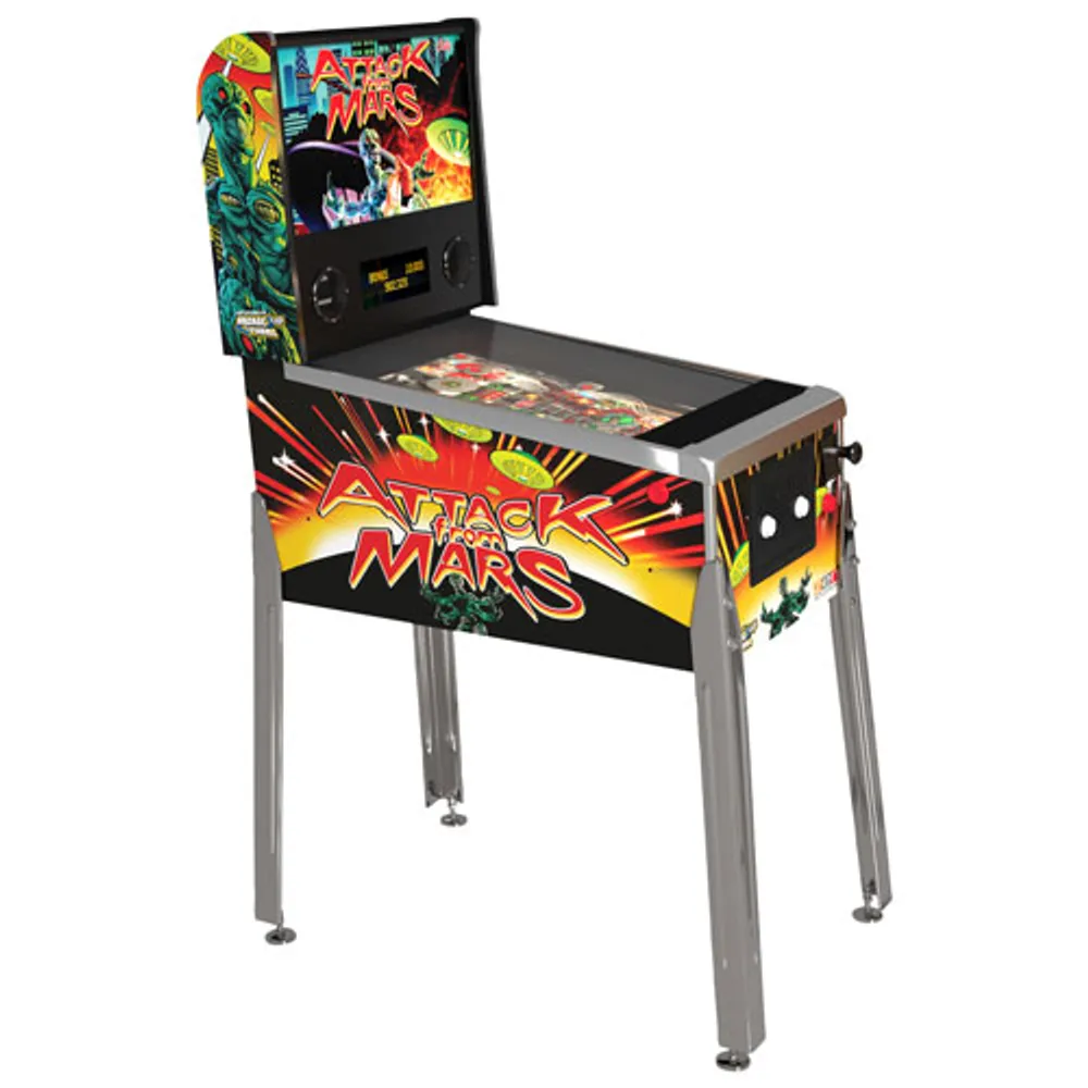 Arcade1Up Attack From Mars Digital Pinball Machine