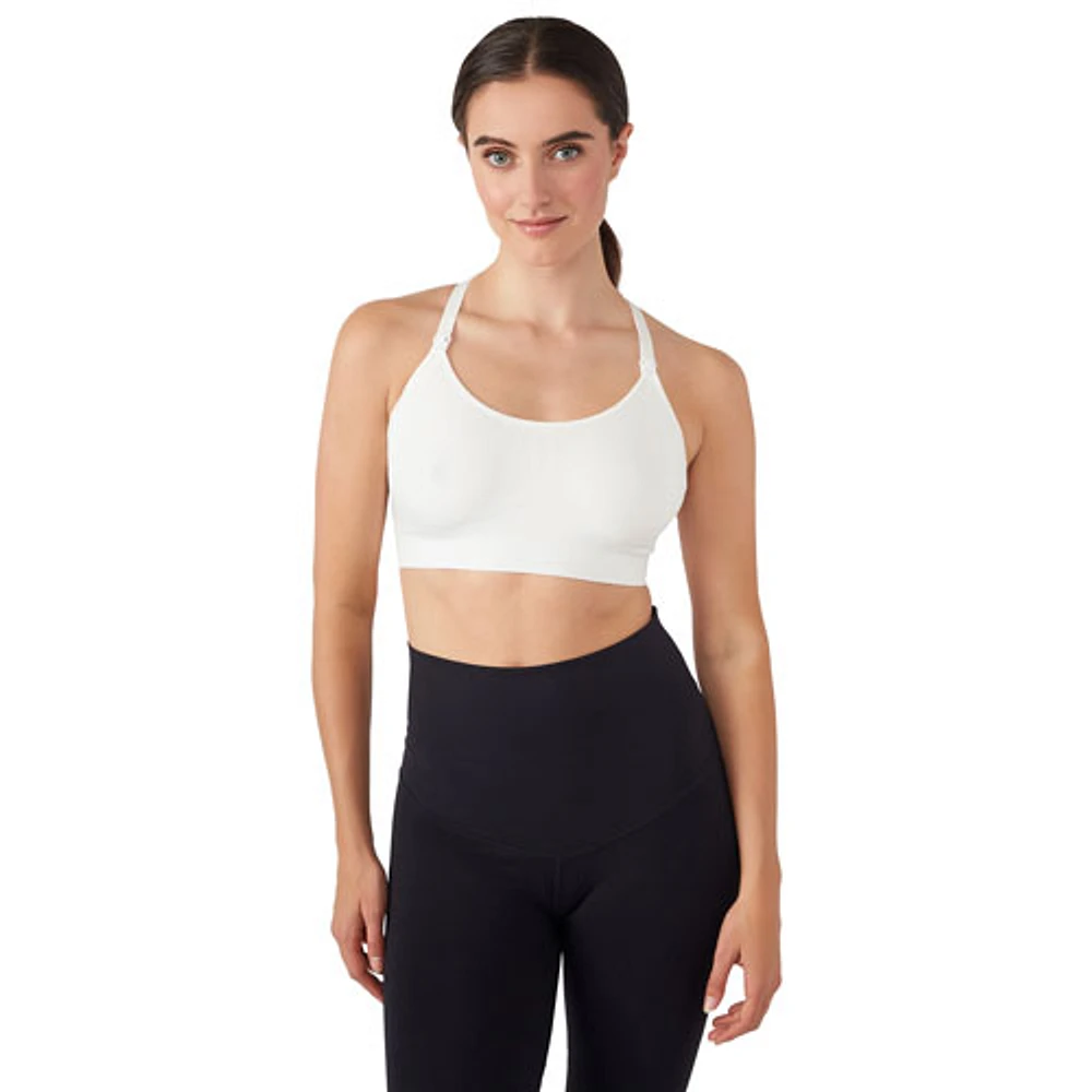 Soutien-gorge sans couture pour yoga/allaitement Bella de Modern Eternity - Petit