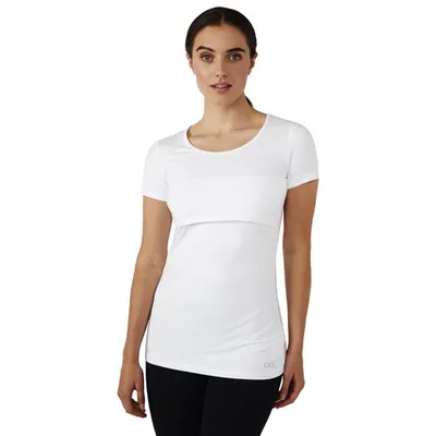 Modern Eternity Nia Short Sleeve Nursing & Maternity Top