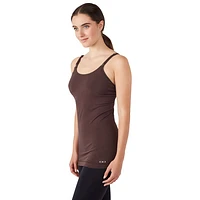 Modern Eternity Hannah Nursing & Maternity Yoga Tank Top - Small - Chocolate