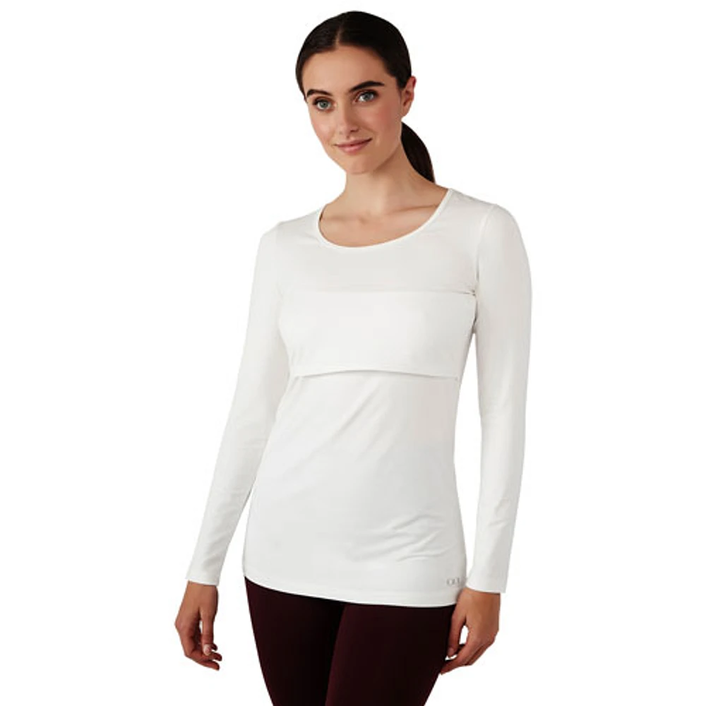 Modern Eternity Charlotte long Sleeve Nursing and Maternity Top