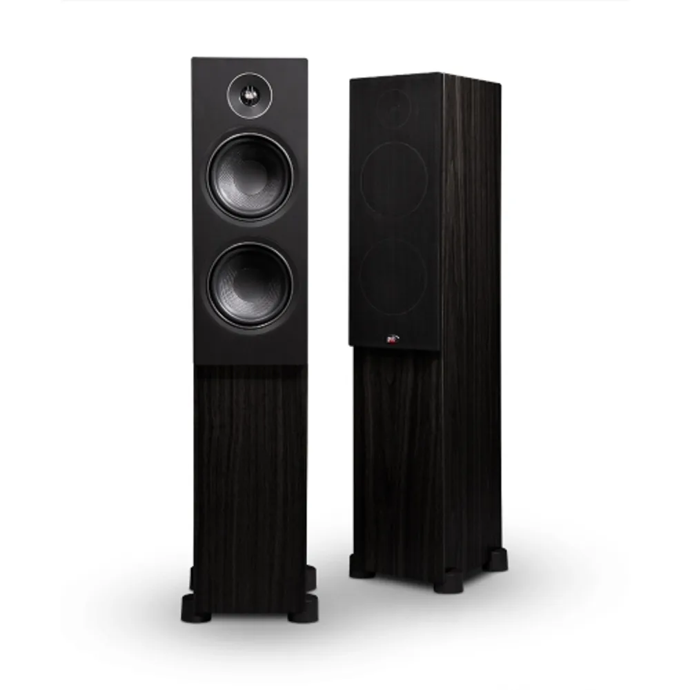 Dali: Spektor 2 Bookshelf Speakers (Pair) - Black Ash - (Open Box