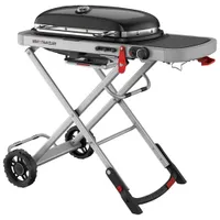 Weber Traveler 13000 BTU Portable Propane BBQ - Black