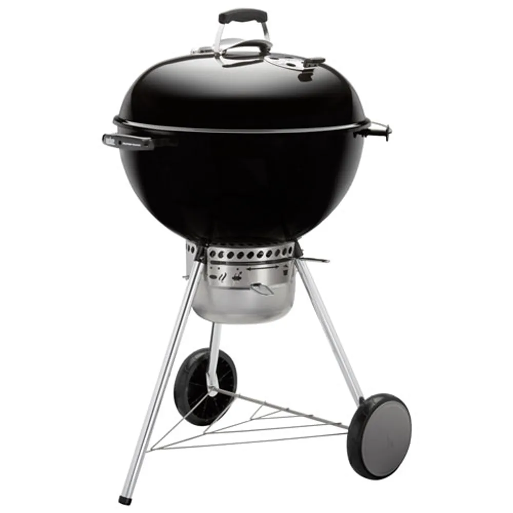 Weber Master-Touch Charcoal BBQ - Black