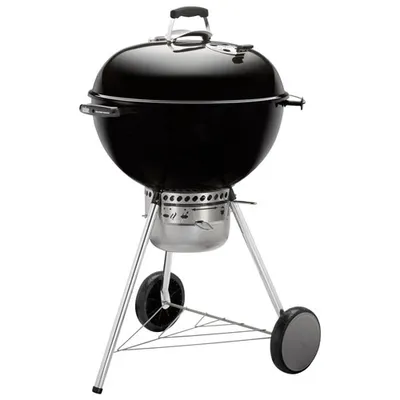 Weber Master-Touch Charcoal BBQ - Black