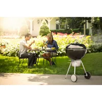 Weber Master-Touch Charcoal BBQ - Black