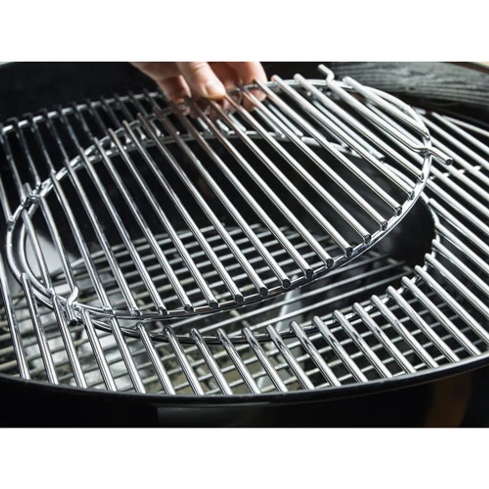 Weber Master-Touch Charcoal BBQ - Black