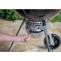 Weber Master-Touch Charcoal BBQ - Black