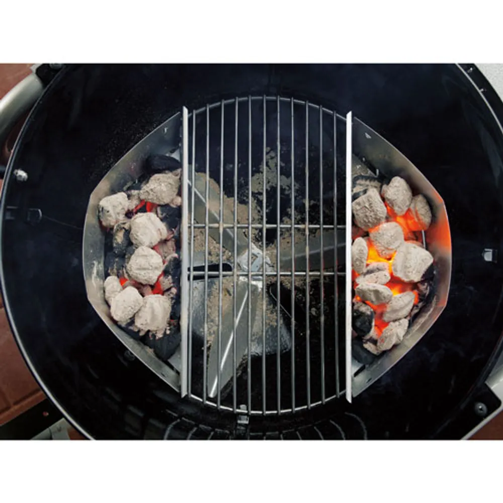 Weber Master-Touch Charcoal BBQ - Black