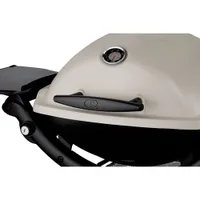 Weber Q1200 8500 BTU Portable Propane BBQ - Titanium