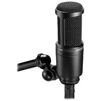 Microphone à condensateur cardioïde XLR AT2020 d'Audio-Technica