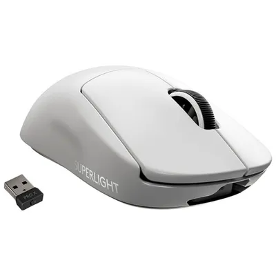 Logitech G Pro X Superlight 25600 DPI Wireless HERO Optical Gaming Mouse