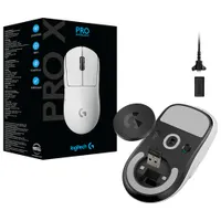 Souris de jeu optique sans fil à capteur HERO 25600 ppp G Pro X Superlight de Logitech