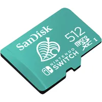 SanDisk 512GB 100MB/s microSDXC Memory Card for Nintendo Switch