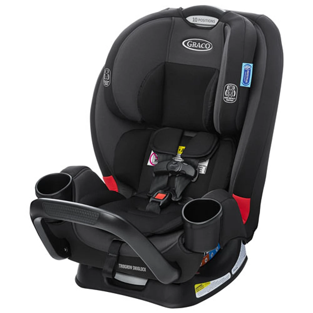 Graco TrioGrow SnugLock 3-in-1 Convertible High-back Booster Car Seat - Prescott