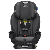 Graco TrioGrow SnugLock 3-in-1 Convertible High-back Booster Car Seat - Prescott