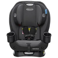 Graco TrioGrow SnugLock 3-in-1 Convertible High-back Booster Car Seat - Prescott