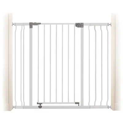 Dreambaby Liberty Extra Wide Pressure-Mounted Safety Gate - White