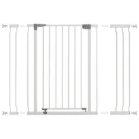 Dreambaby Liberty Extra Wide Pressure-Mounted Safety Gate - White