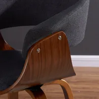 Holt Fabric Accent/Dining Chair