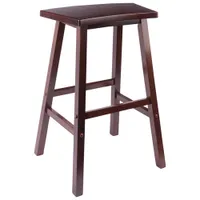 Katashi Transitional Bar Height Barstool - Walnut