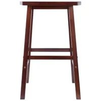 Katashi Transitional Bar Height Barstool - Walnut