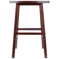 Katashi Transitional Bar Height Barstool - Walnut