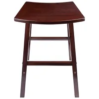 Katashi Transitional Bar Height Barstool - Walnut