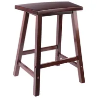 Katashi Transitional Counter Height Barstool - Walnut