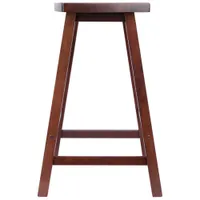 Katashi Transitional Counter Height Barstool - Walnut