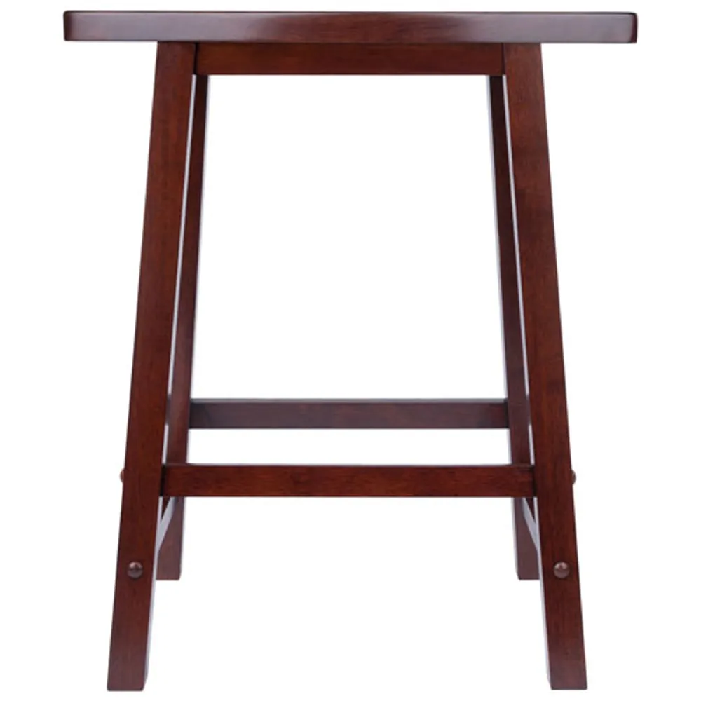 Katashi Transitional Counter Height Barstool - Walnut