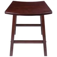 Katashi Transitional Counter Height Barstool - Walnut