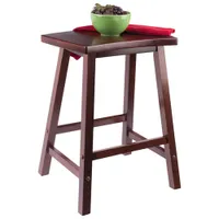 Katashi Transitional Counter Height Barstool - Walnut