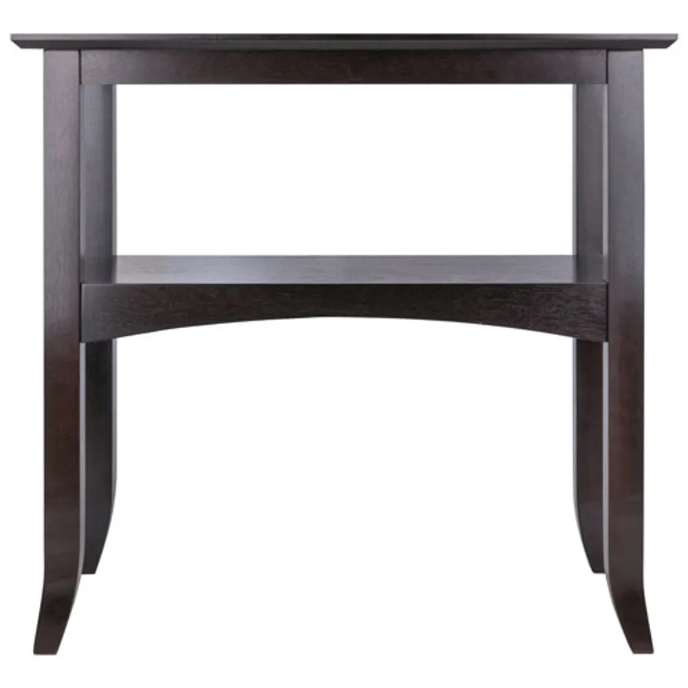 Camden Transitional Rectangular Console Table - Coffee