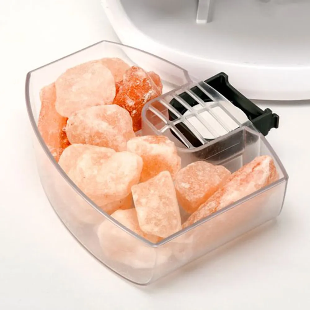 PureGuardian Cool Mist Humidifier with Himalayan Salt Lamp & Aroma Tray