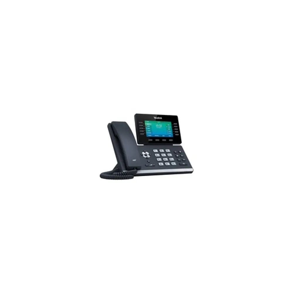 Yealink SIP-T54W IP Phone Corded Corded/Cordless Wi-Fi, Bluetooth Wall  Mountable, Desktop Classic Gray SIP-T54W Scarborough Town Centre