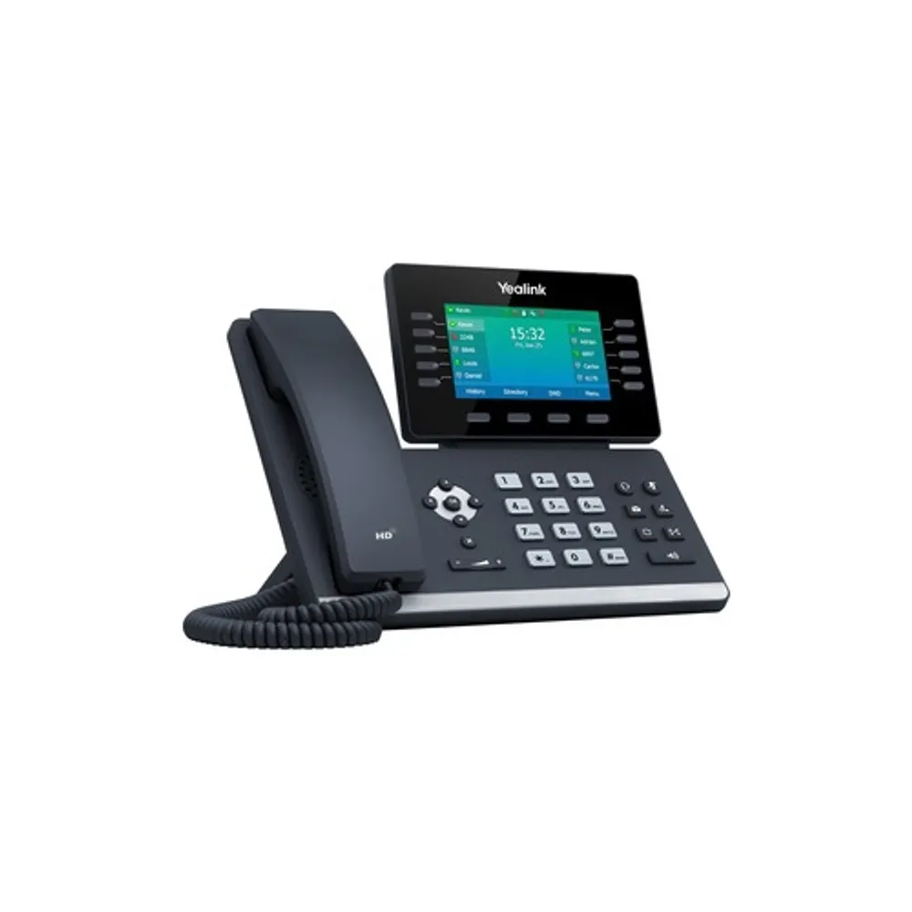 Yealink SIP-T54W IP Phone Corded Corded/Cordless Wi-Fi, Bluetooth Wall  Mountable, Desktop Classic Gray SIP-T54W Scarborough Town Centre