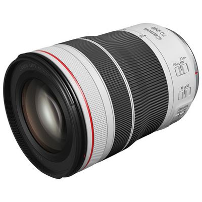 Canon RF 70-200mm f/4 L IS USM Lens - White