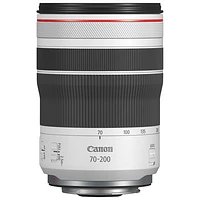 Canon RF 70-200mm f/4 L IS USM Lens - White