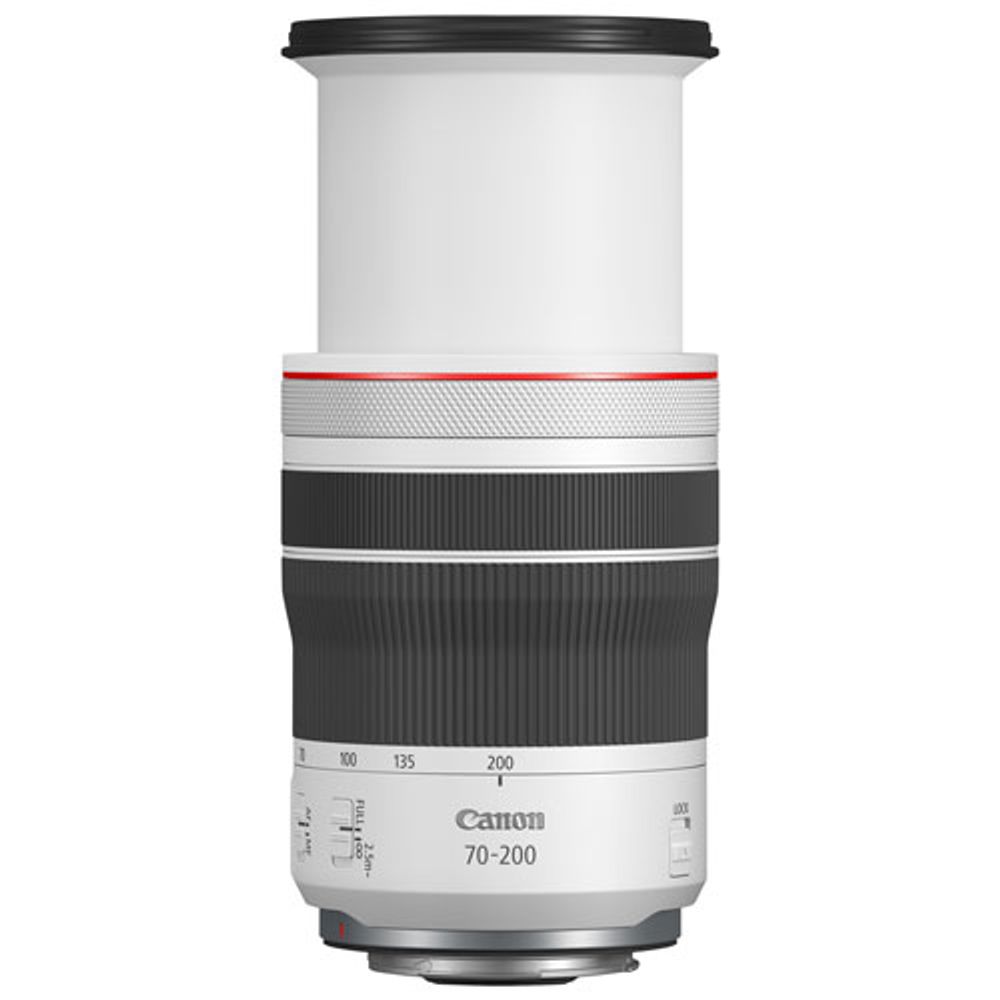 Canon RF 70-200mm f/4 L IS USM Lens - White