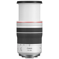Canon RF 70-200mm f/4 L IS USM Lens - White