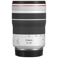 Canon RF 70-200mm f/4 L IS USM Lens - White