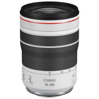 Canon RF 70-200mm f/4 L IS USM Lens - White